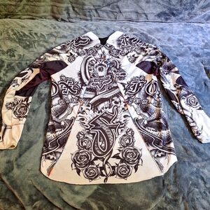 FOX Women's MX XC Jersey riding racing gear ladies girls womens sz Med motocross